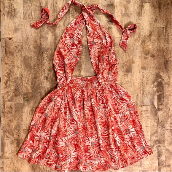 ❌❌Sold Free People Libby Convertible Halter Dress - Picture 4 of 9